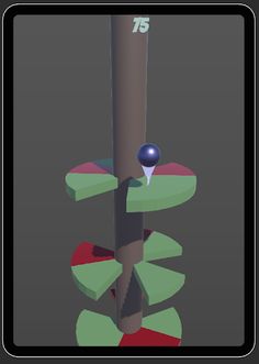 HELIX JUMP - Screenshot 2