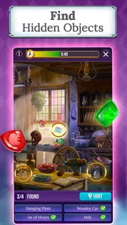 Harry Potter: Puzzles & Spells - Screenshot 2