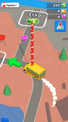 Bus Driver Life 3D - Screenshot 2