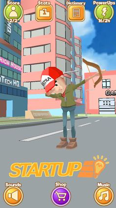 StartUp Dash - Screenshot 1