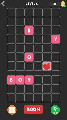 Word Boom - Screenshot 2
