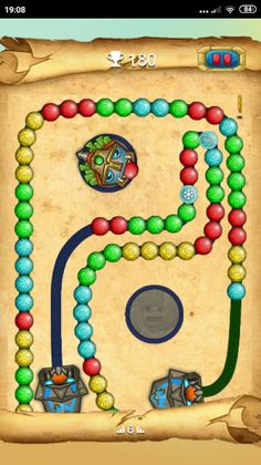 Zumbla classic game: Match 3 - Screenshot 3