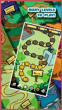 Kente Crush - Screenshot 3
