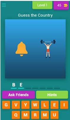 Guess the Country by Emoji - Screenshot 1
