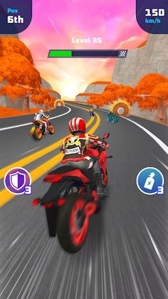 Bike Games: Dirt Bike Racing - Screenshot 2