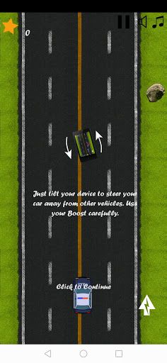 Highway Police Car Driver - Screenshot 4