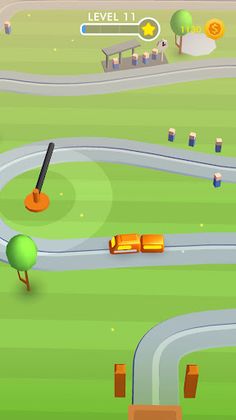 Train Adventure - Line Game - Screenshot 2