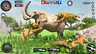 Lion Hunting Games 2023: FPS - Screenshot 3