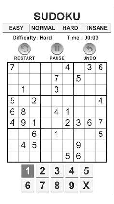 Sudoku - Screenshot 3