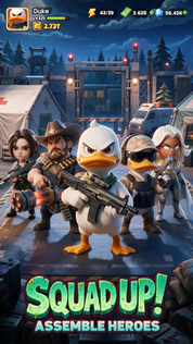 Duck Survival - Screenshot 3