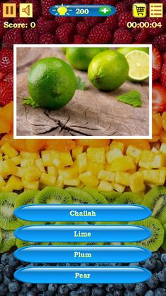 Fruits Quiz - Screenshot 1
