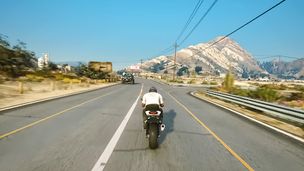 Highway Bike Traffic Racer 3D - Screenshot 3