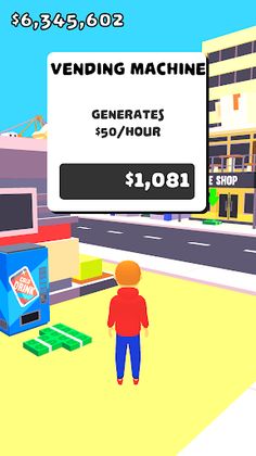 Hustle Guy - Screenshot 1