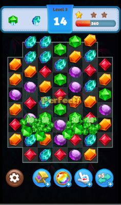 Jewels Quest Star - Screenshot 1