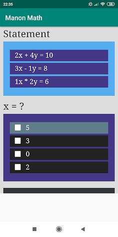 Manon Math - Screenshot 1