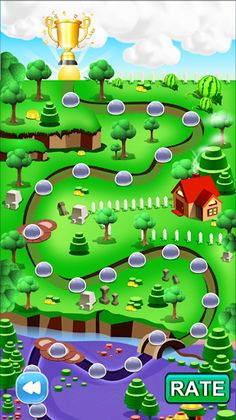 Crazy Fruits Happy Farm - Screenshot 4