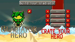Idle Little Gladiator - Screenshot 1