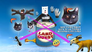 Andy's Lard Quest - Screenshot 1