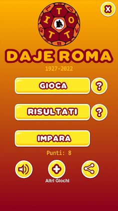 Daje Roma - Screenshot 1