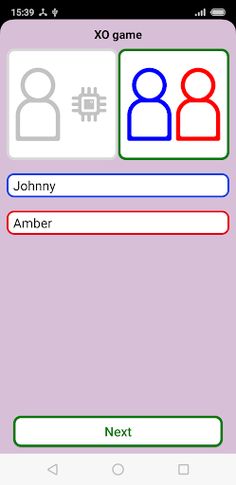 XO game - Screenshot 2