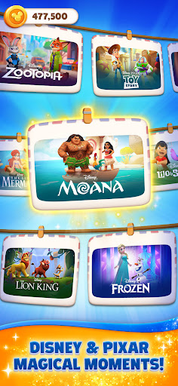 Disney Solitaire - Screenshot 4