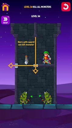 Hero Loot Game How to Pin Pull - Screenshot 4