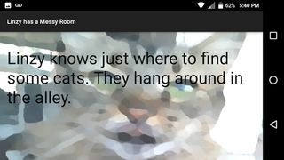 Linzy has a Messy Room - Screenshot 1