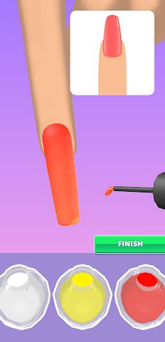 Mix Nail Color - Screenshot 2