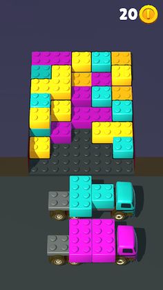 Brick Match 3D - Screenshot 2
