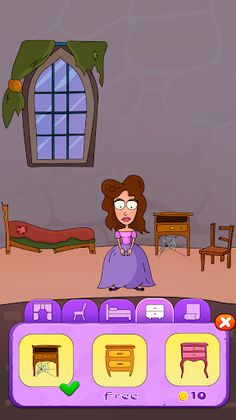 Save the princess! Love story - Screenshot 2