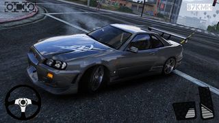 GTR Skyline Car Drift & Drag - Screenshot 1