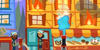 Kleine Löschmeister - Screenshot 1