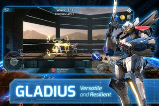 Metal Brave Arena 76 - Screenshot 1