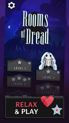 Rooms of Dread Sweeper Game - Screenshot 4