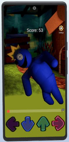 FNF Mod Rainbow Blue Test - Screenshot 4