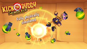 Kick the Buddy: Second Kick - Screenshot 3