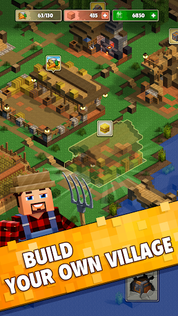 Minetap 3D: Idle-Merge RPG - Screenshot 3