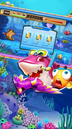 Greedyfishwar - Screenshot 3