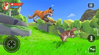 Fox Family Simulator Games 3D - Screenshot 2