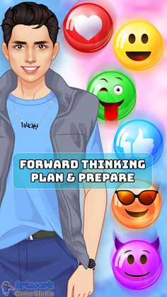 My Emoji River - Screenshot 3