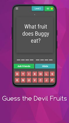 Guess The Devil Fruits - Quiz - Screenshot 1