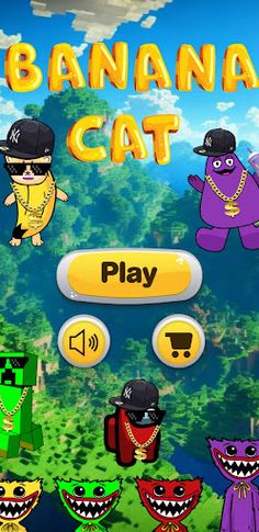 Banana Cat: Cat Game - Screenshot 1