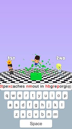 Type Fall 3D - Screenshot 4