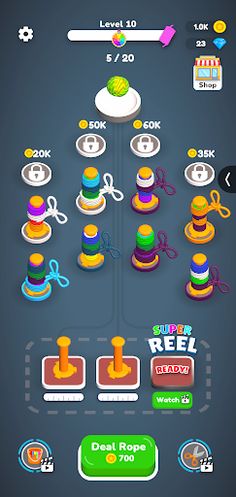 Rope Sort - Screenshot 4