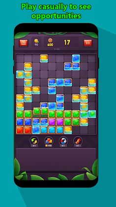 Block Puzzle Jewel Gem Legend - Screenshot 3