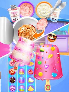 Ice Cream Pop - Frozen Dessert - Screenshot 3