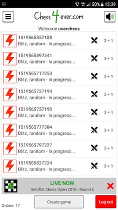 Chess4ever - Play, study & wat - Screenshot 1