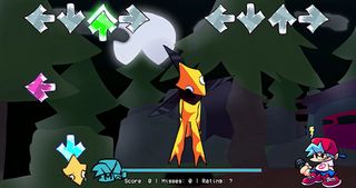 Yellow Rainbow Friends 2 FNF - Screenshot 1