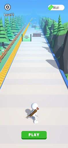 Archer Defence Runner - Screenshot 1