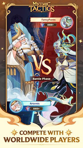 Mythic Tactics: Auto Battler - Screenshot 3